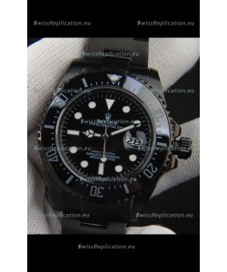 Rolex Sea Dweller Japanese Movement Replica Watch Black Dial 43MM