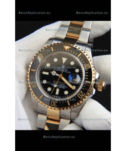 Rolex Sea Dweller Japanese Movement Replica Watch Two Tone Casing 43MM
