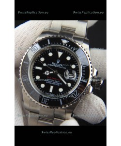 Rolex Sea Dweller Japanese Movement Replica Watch Black Dial 43MM