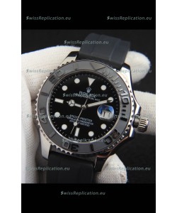 Rolex Yachtmaster Stainless Steel Japanese Replica Watch - 42MM