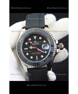 Rolex Yachtmaster Stainless Steel Japanese Replica Watch - 40MM