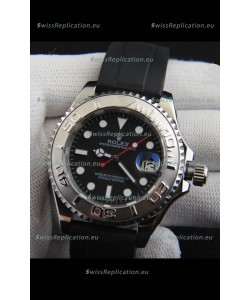 Rolex Yachtmaster Stainless Steel Japanese Replica Watch - 40MM