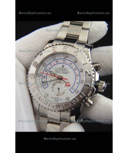 Rolex Yachtmater II Japanese Movement Replica Watch 44M Stainless Steel 