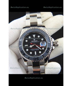 Rolex Yachtmaster Stainless Steel Japanese Replica Watch - 40MM