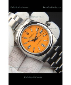 Rolex Oyster Perpetual Japanese Movement Replica Watch 36MM - Yellow Dial