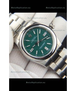 Rolex Oyster Perpetual Japanese Movement Replica Watch 36MM - Green Dial