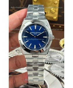 Vacheron Constantin Super Clone Overseas Ultra-Thin 2000V Edition Watch in Blue Dial 