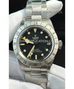 Tudor Black Bay PRO 79470-0001 GMT Black Dial Super Clone Watch 