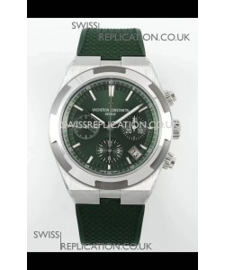 Vacheron Constantin Overseas Chronograph Green Dial Super Clone Watch 