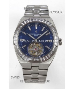 Vacheron Constantin Overseas Tourbillon Stainless Steel Super Clone Watch 