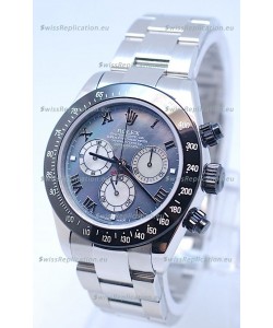 Rolex Project X Daytona Limited Edition Series II Cosmograph MonoBloc Cerachrom Swiss Watch in Pearl Face