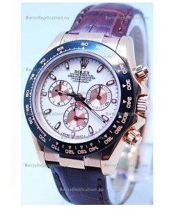 Rolex Daytona Chronograph MonoBloc Cerachrom Bezel Swiss Replica Watch